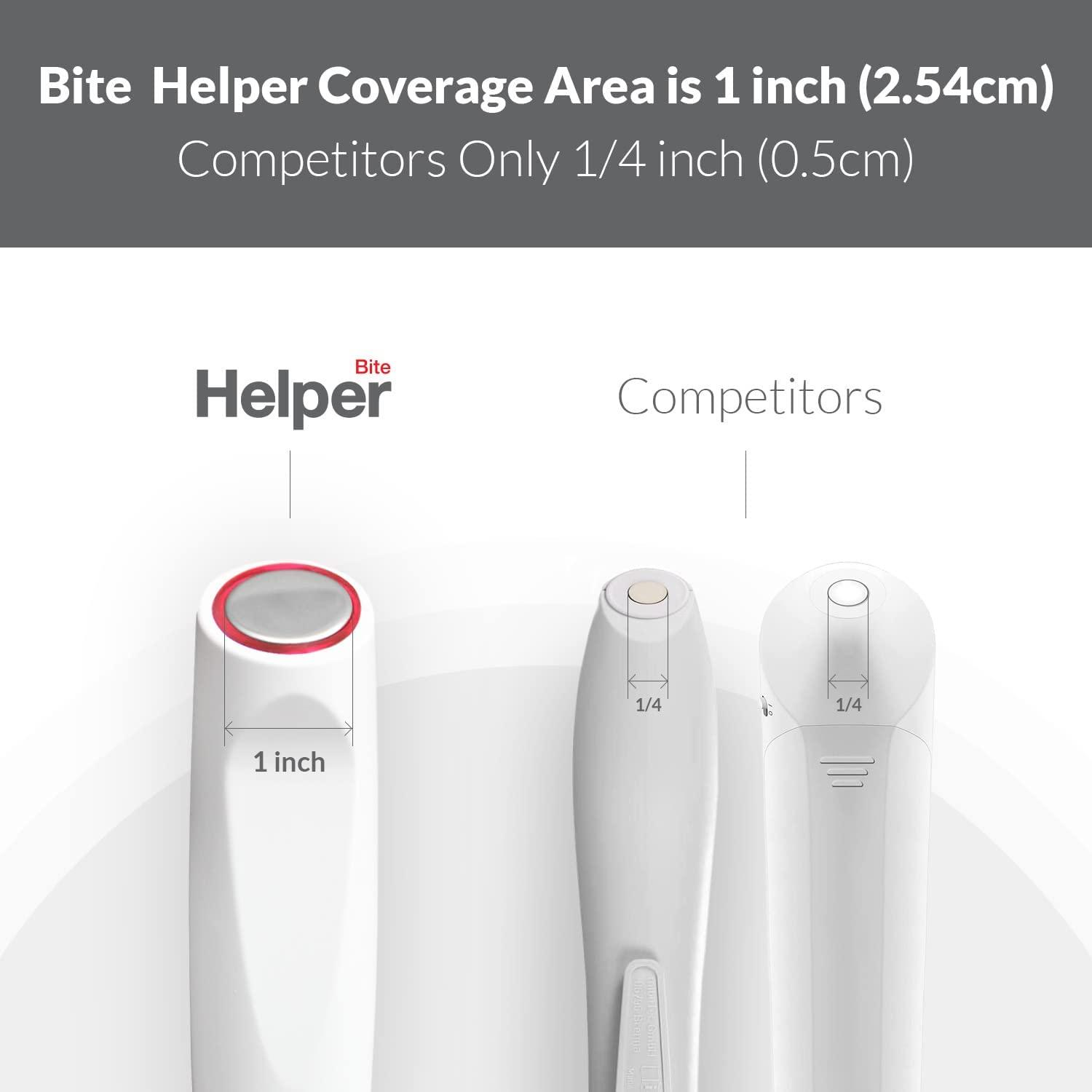 BITE HELPER Mosquito and Bug bite Itch Relief AwardWinning, ChemicalFree Treatment, Insect