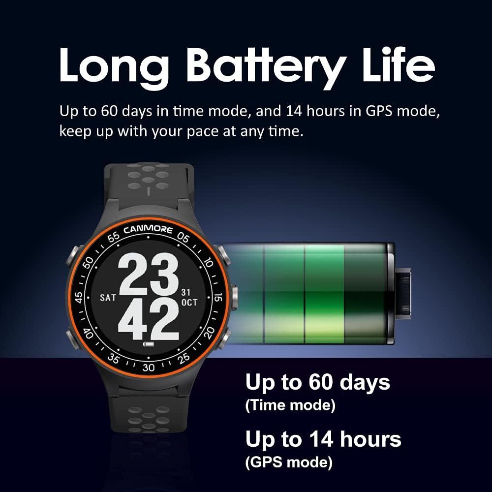 Canmore TW411 Golf GPS Watch Fitness Tracker 40 000+ Pre