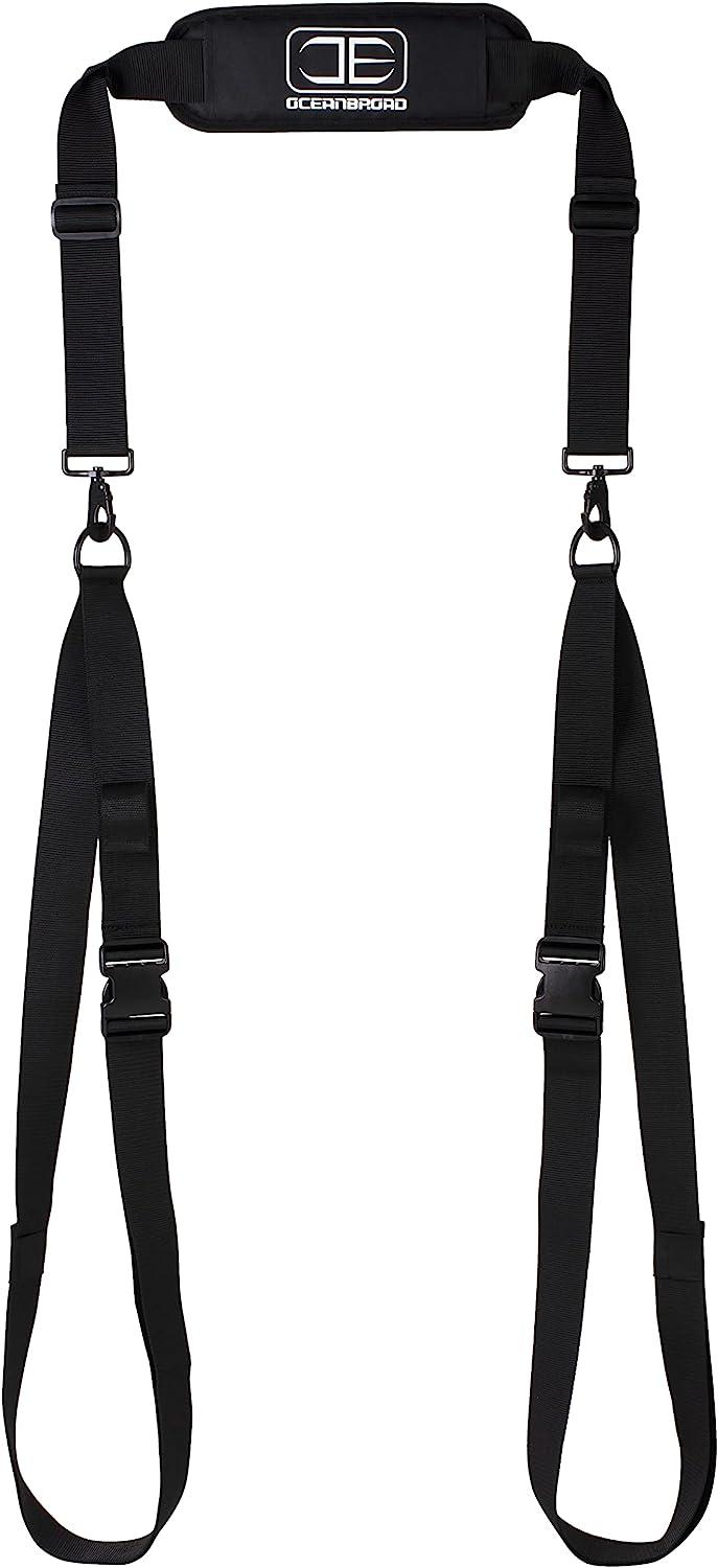 E Scooter Zubehör Yongzhao Kayak Carry Strap, Portable Stand Up Surfboard Tragegurt Sup Board
