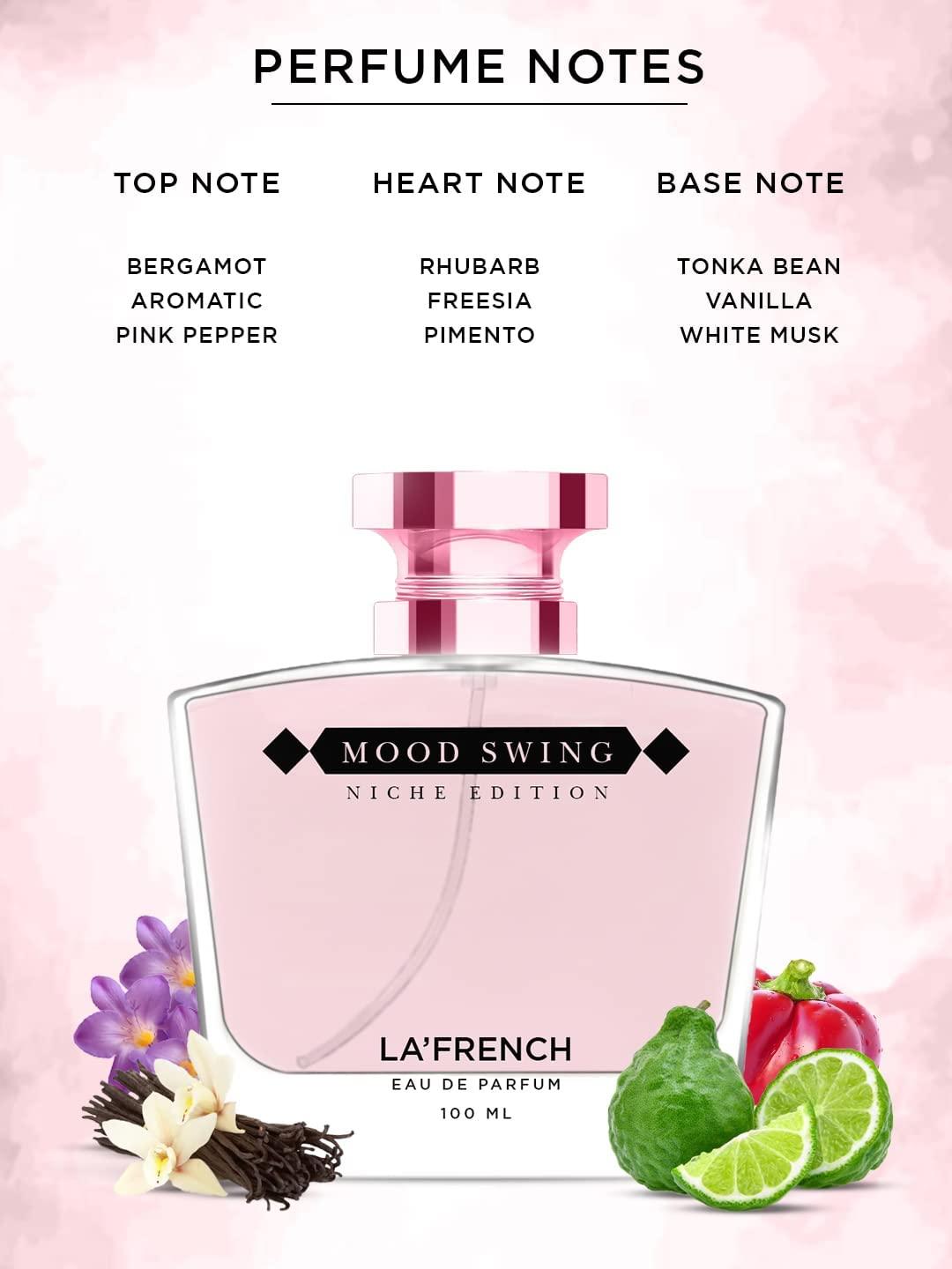 Mood Swings Eau de Parfum 100 ml Unisex Perfume for Men and