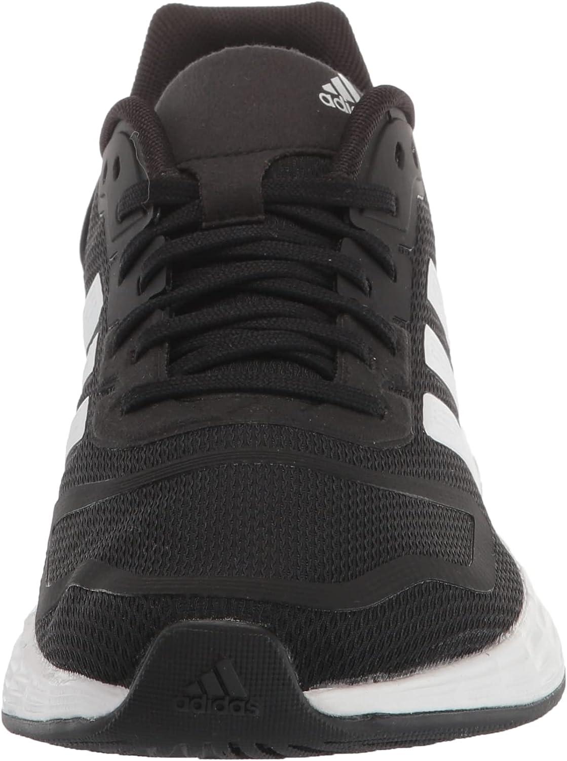 adidas Duramo 10 Running Shoe - Big Kid (8-12 Years) - Black/White - Size 4  | Buy Now with Express International Delivery | GoSupps.com