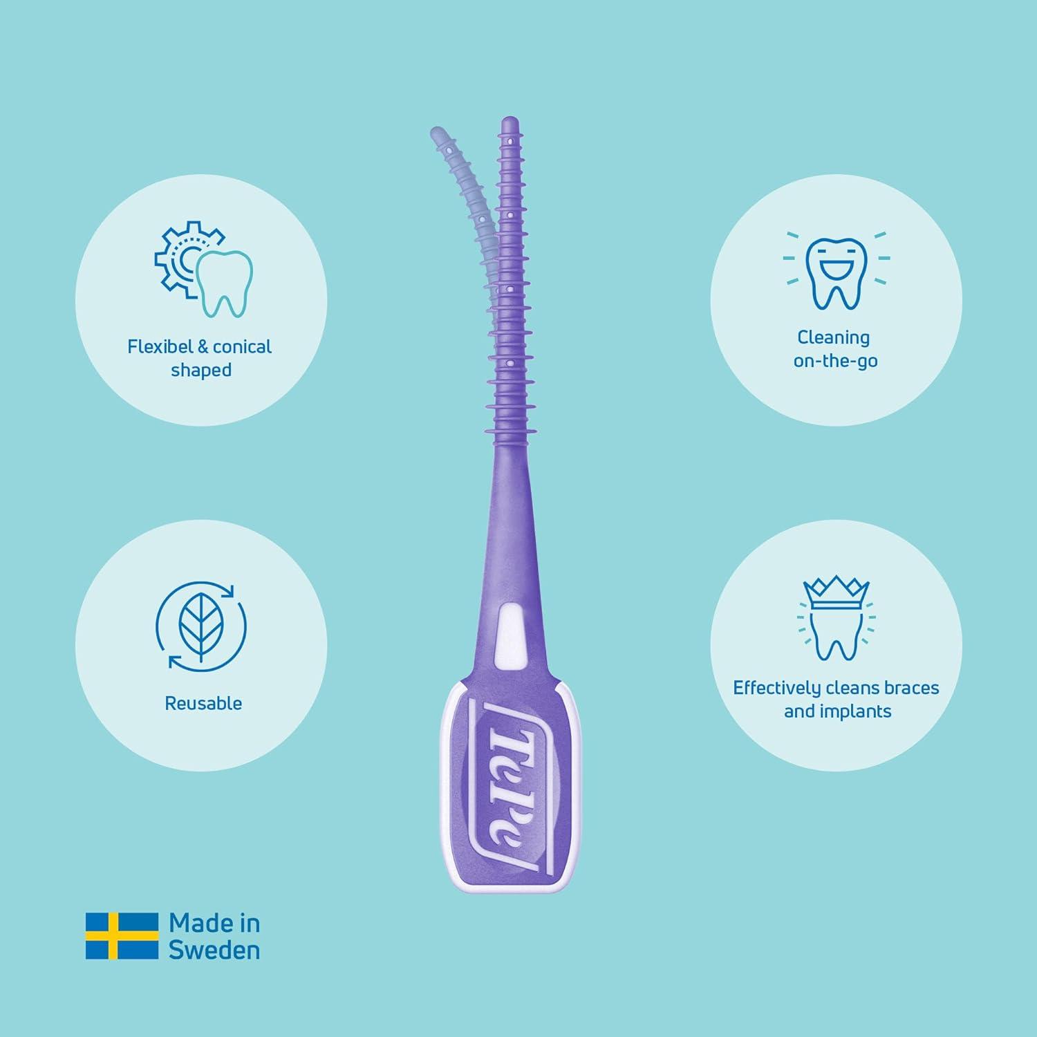TePe EasyPicks Dental Floss Picks - Thumbnail 3