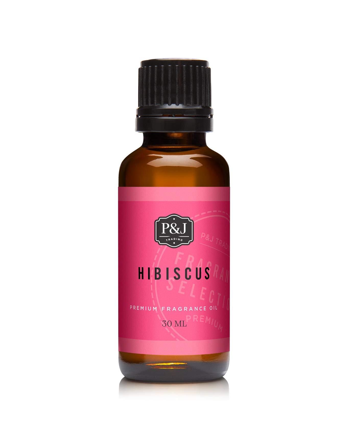 P&J Fragrance Oil  Hibiscus 30ml - Scented Oil for Soap Making Diffusers  Candle Making Lotions Haircare Slime and Home Fragrance