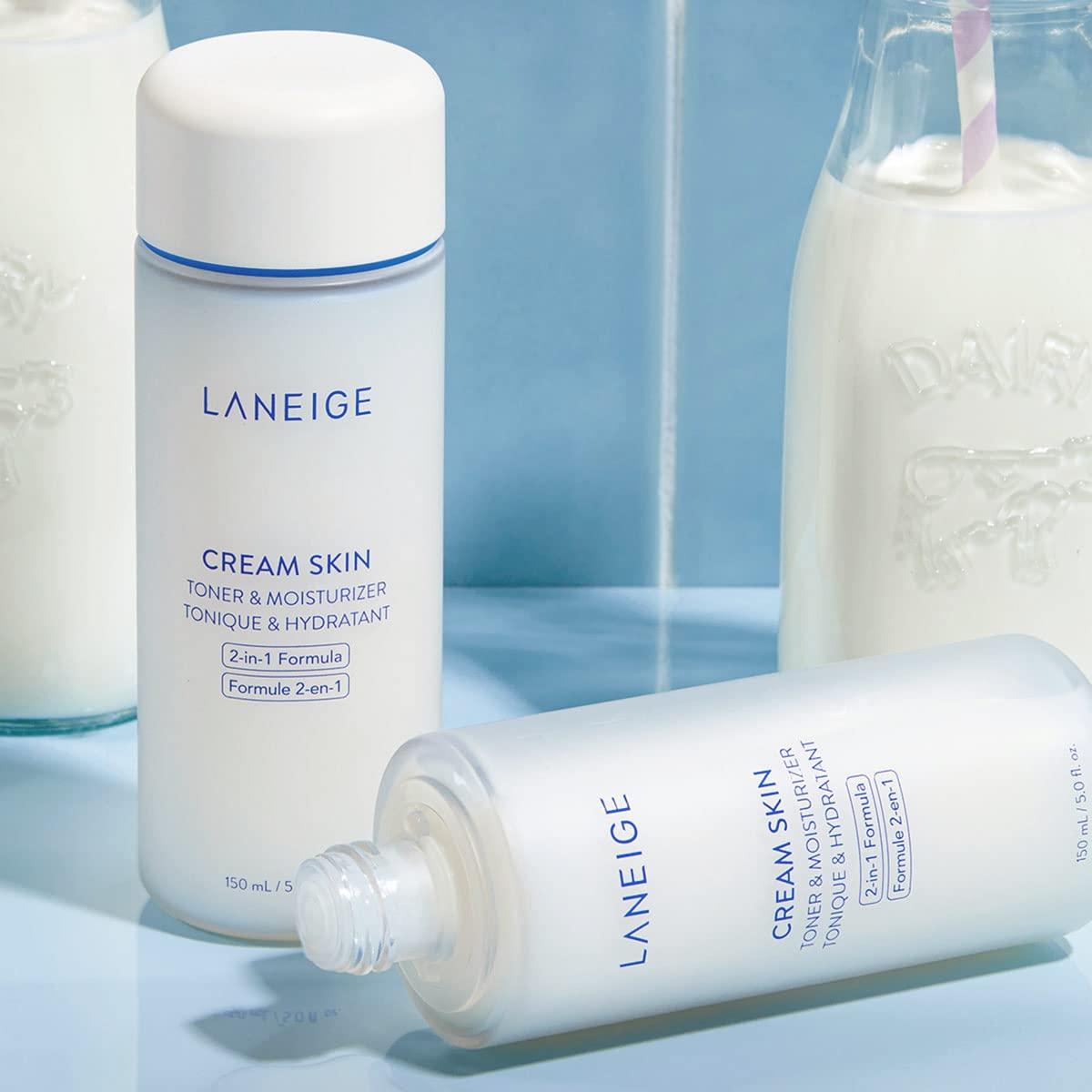 LANEIGE Cream Skin Toner & Moisturizer 2in1 Soothe, Hydrate, and