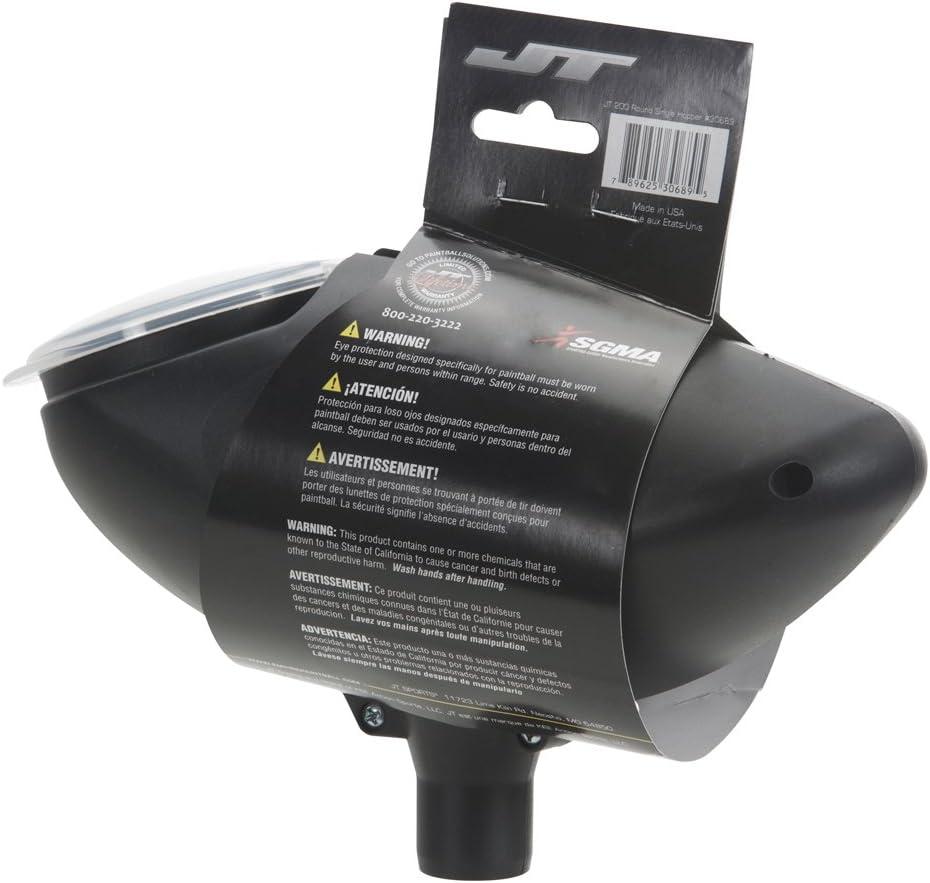 JT Paintball Hopper, Black, XXLarge