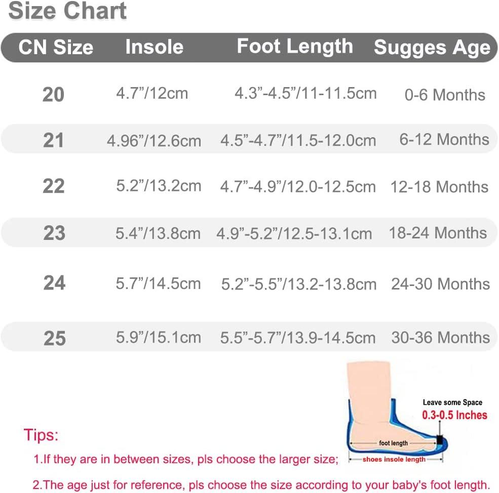 Girl Average Shoe Size 18 Month Old Kids What Size Shoe Does 18