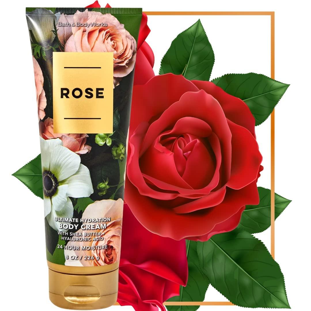 Bath and Body Works Rose Ultra Shea Body Cream - 8 oz