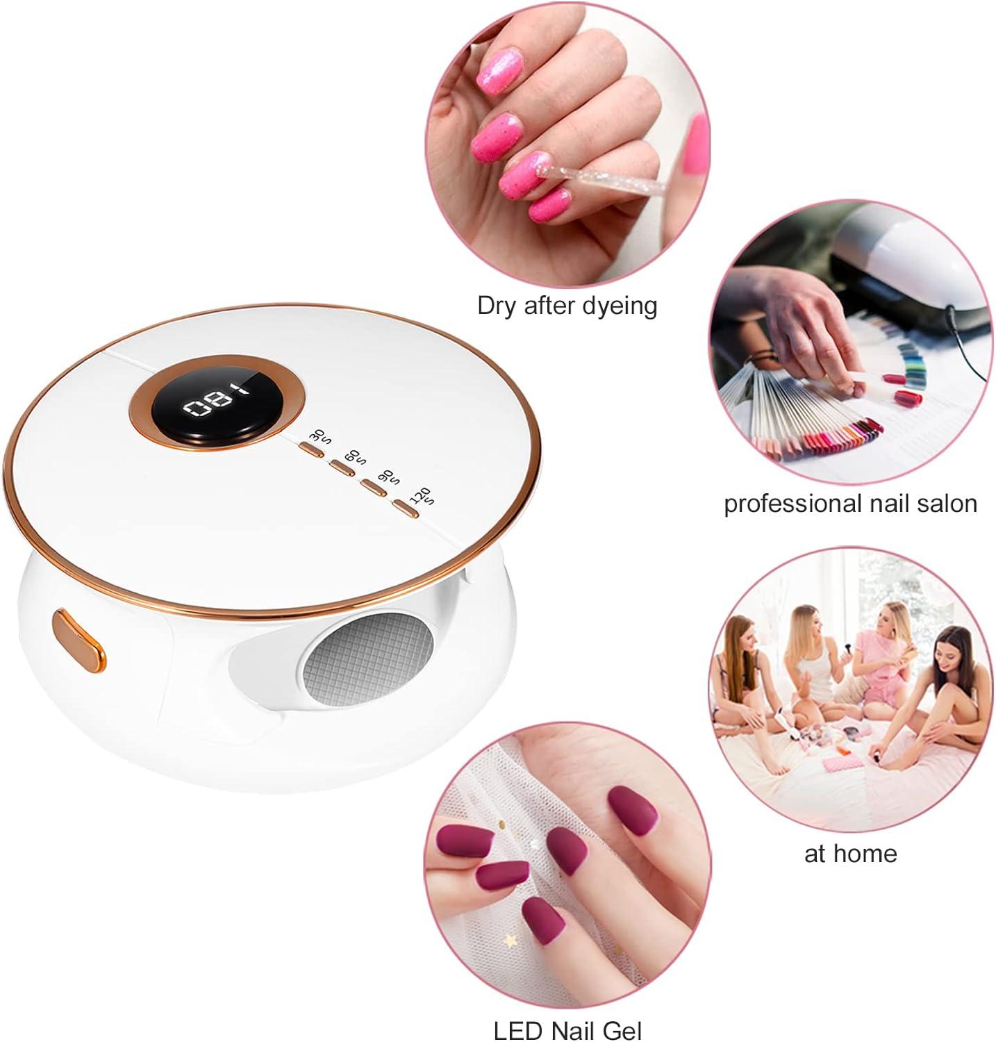 Nail Dryers UV Led Nail Lamp 120W Nail Curing Lamp UV Lights for Gel