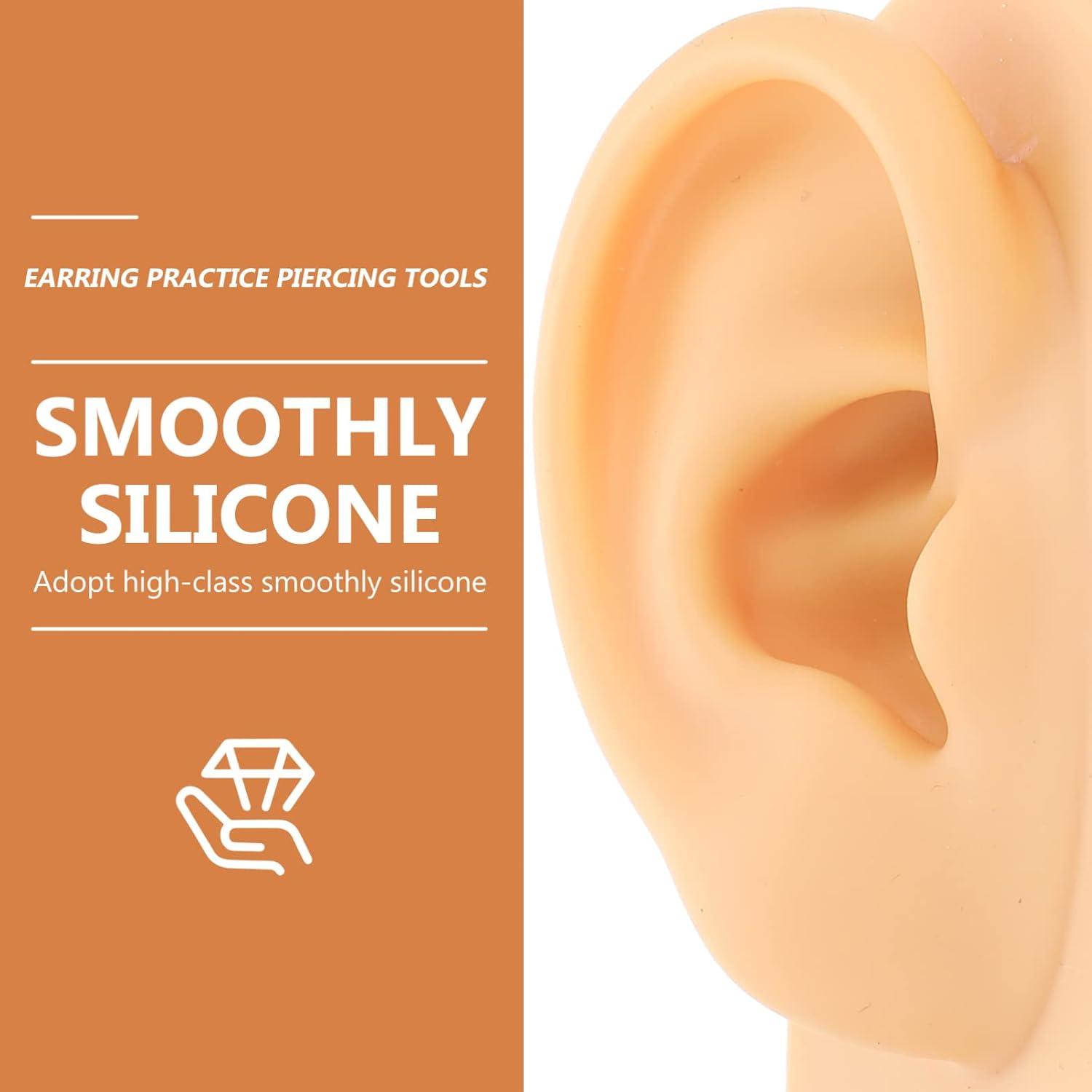 High-Quality Ear Model for Teaching and Suture Practice | Ear Piercing ...