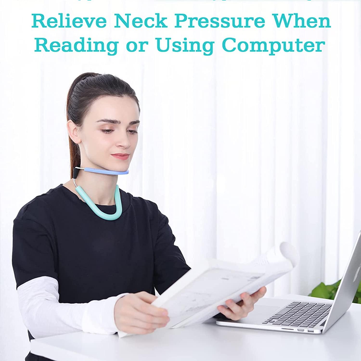 Neck Hump Corrector & Cervical Collar Relief for Neck Pain, Support & Alignment Spine