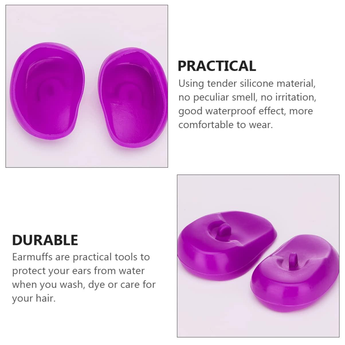 Hairdressing Ear Protector Professional Blow Dryer Hair 6 Pairs Ear Ear