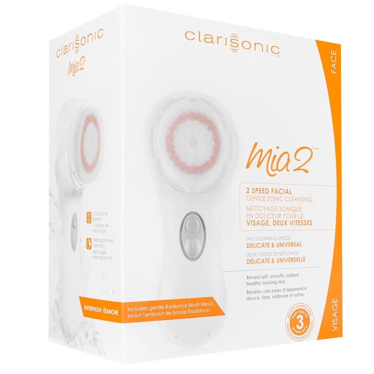 Clarisonic Mia 2 Sonic Cleansing System | White | Buy Now with