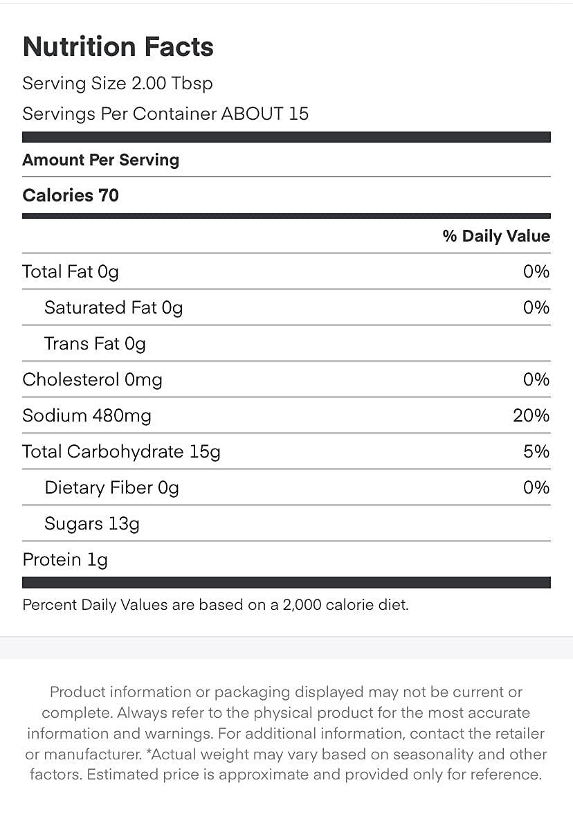 Panda Express Mandarin Teriyaki Sauce, 20.5 OZ (Pack of 2)