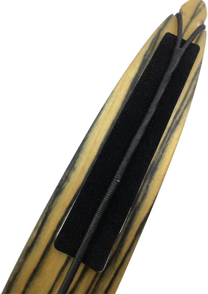 SHARROW 5 Pairs Archery Recurve Bow Limb Silencer Recurve Bow Shock