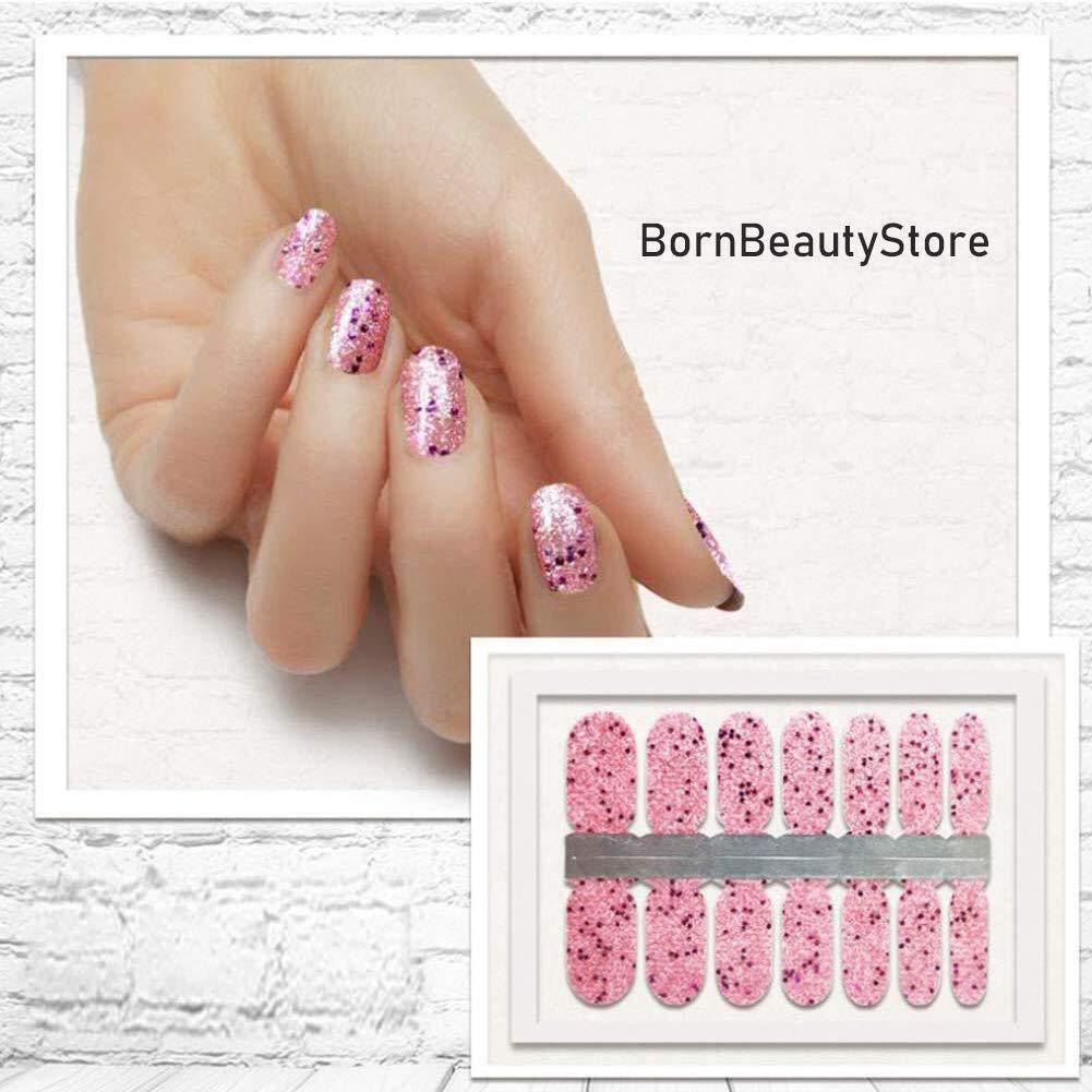Hearts Jelly Sandwich with BornPrettyStore Nail Water Decals - Chantal's  Corner