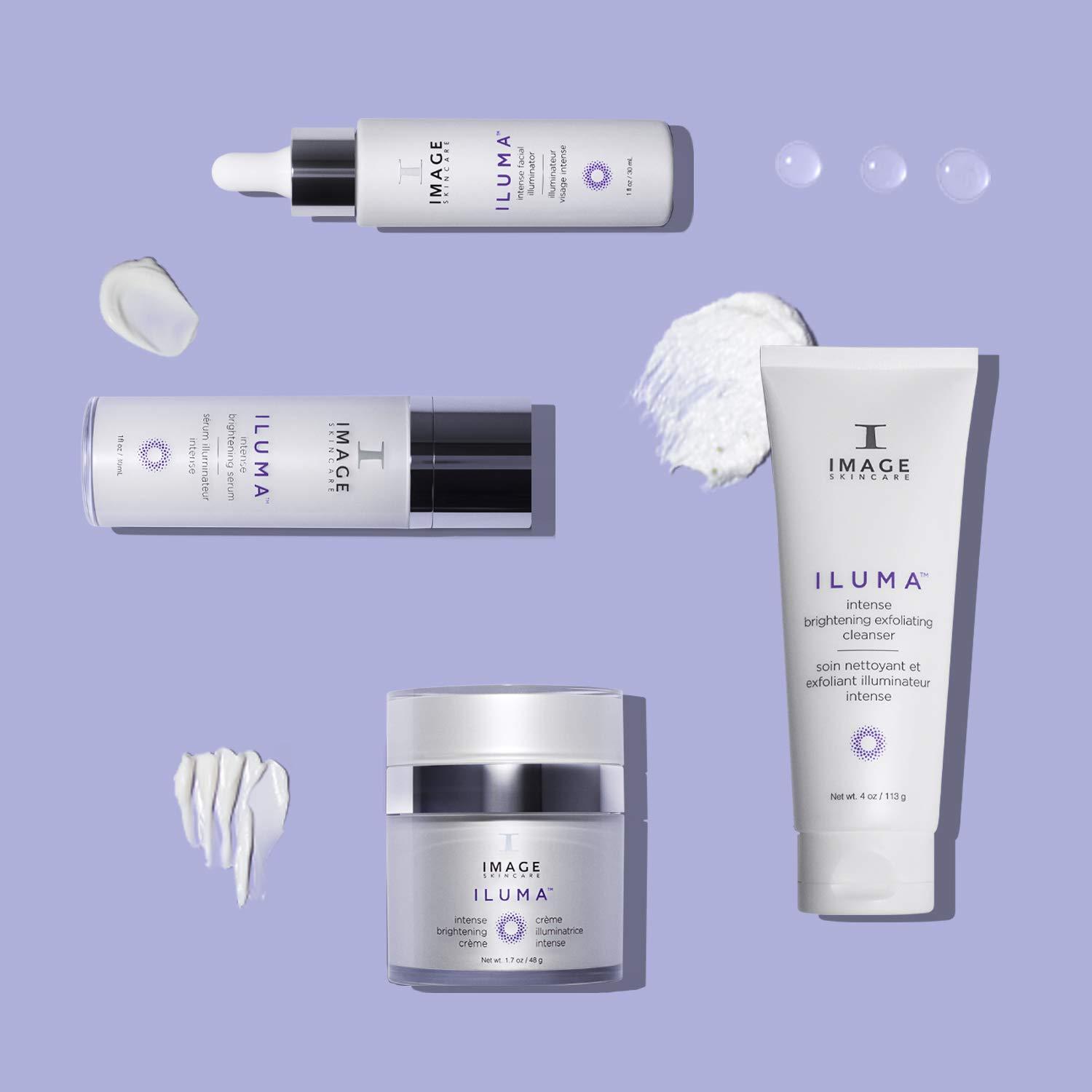 Image Skincare Iluma Intense Brightening Exfoliating Cleanser 4 oz, 4 oz.