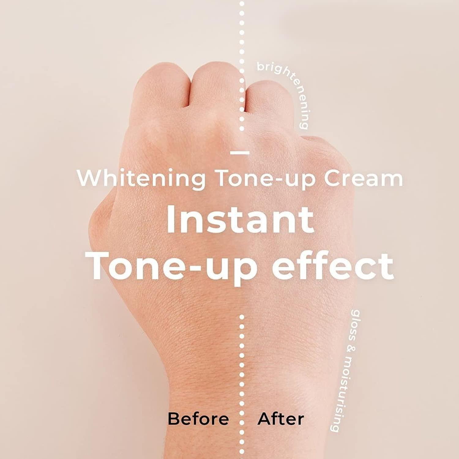It's Skin Tone Up Radiance Body Moisturizer Cream, Enriched with Lavender and Rosemary Flower Extracts for Moisturization and Instant Brightness