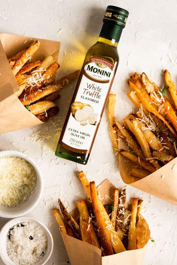 Monini White Truffle Extra Virgin Olive Oil 8.5 oz - Pack of 1 | Buy ...