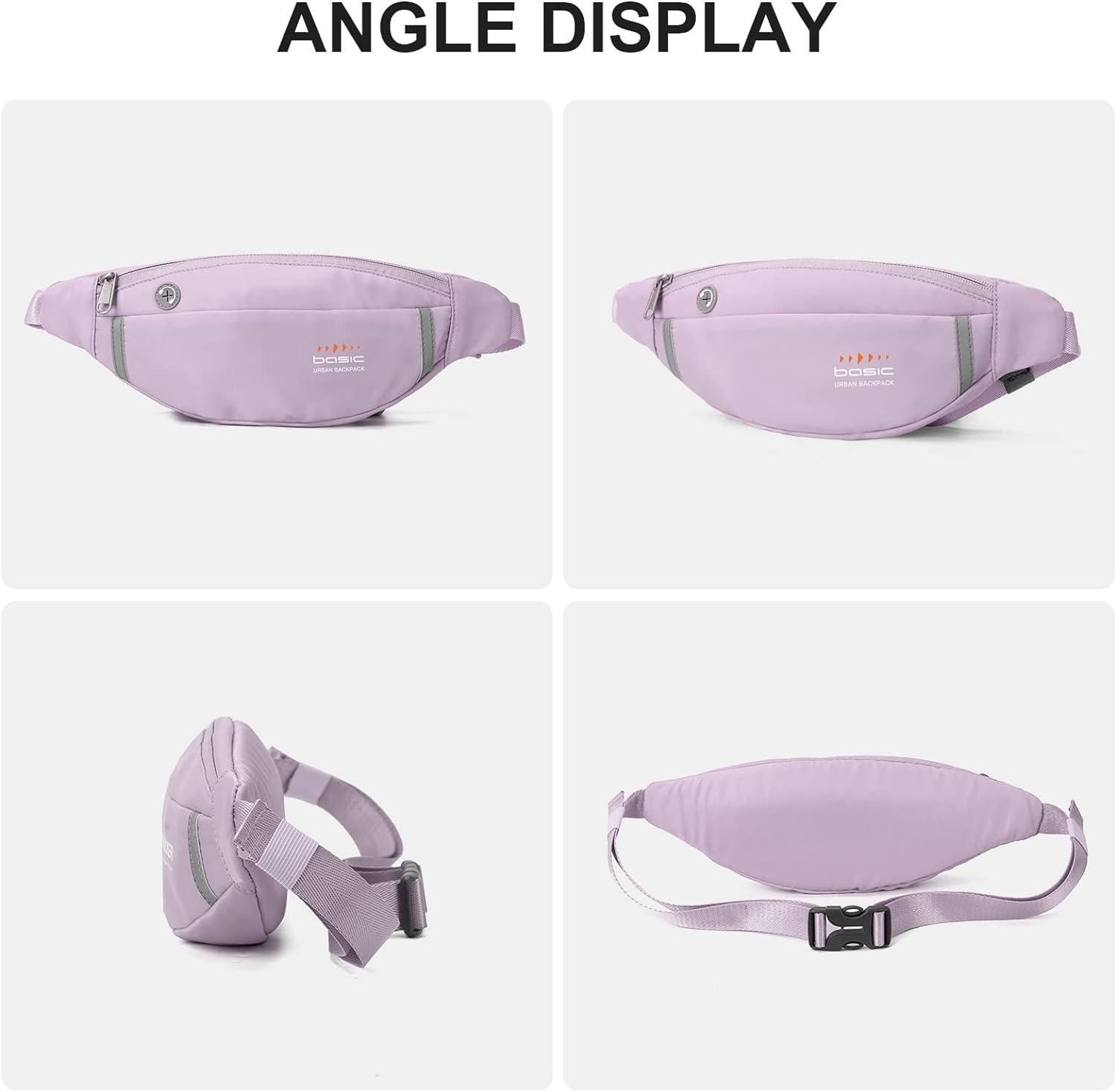 Fanny Packs for Women Fashionable Crossbody Bags Belt bag Multicolor