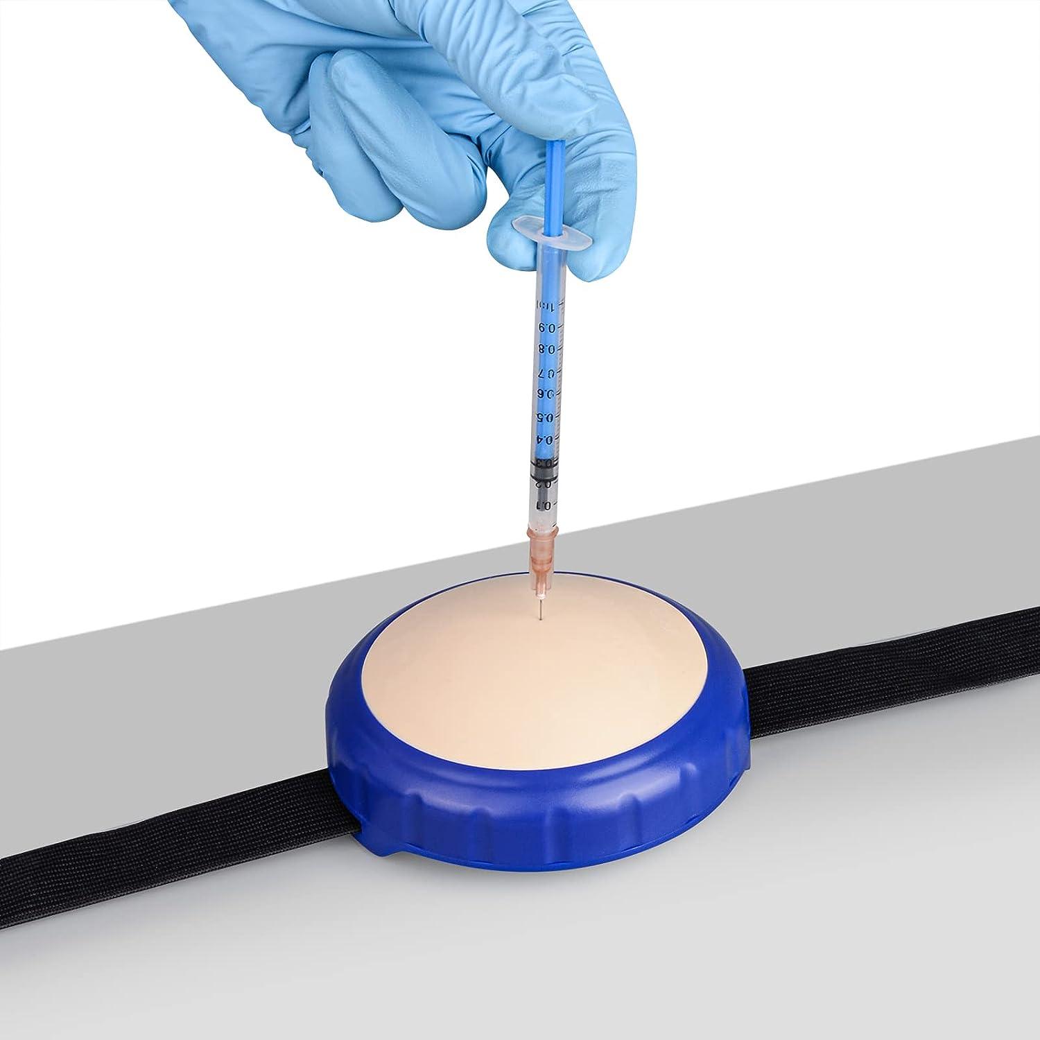 SimCoach Intramuscular Injection Training Pad Injection Practice Kit