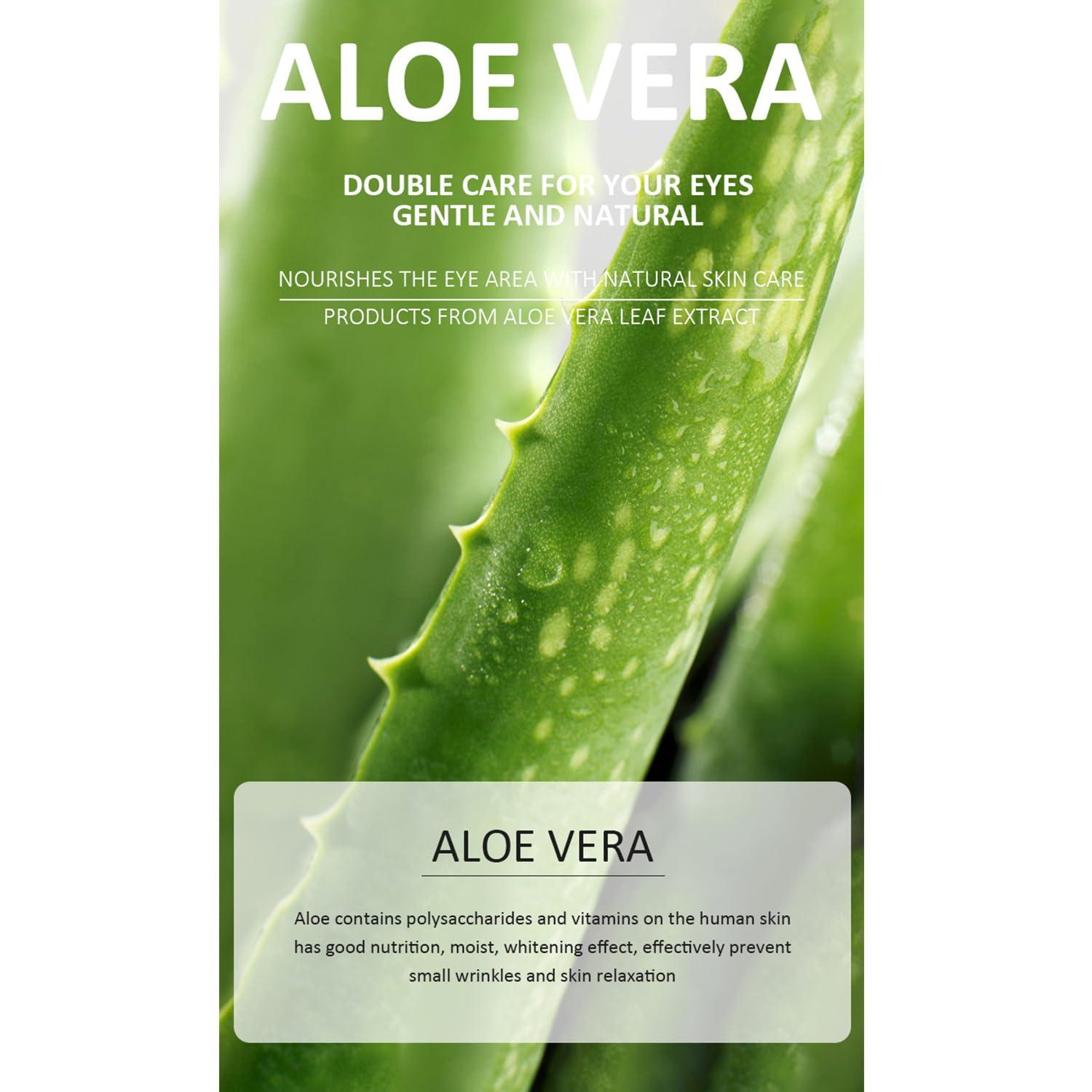 Aloe Vera Eye Serum for Dark Circles | Anti-Aging Deep Moisturizing  Fragrance-Free | Lifts & Tightens Eye Skin (1 OZ | Buy Now with Express  International Delivery | GoSupps.com