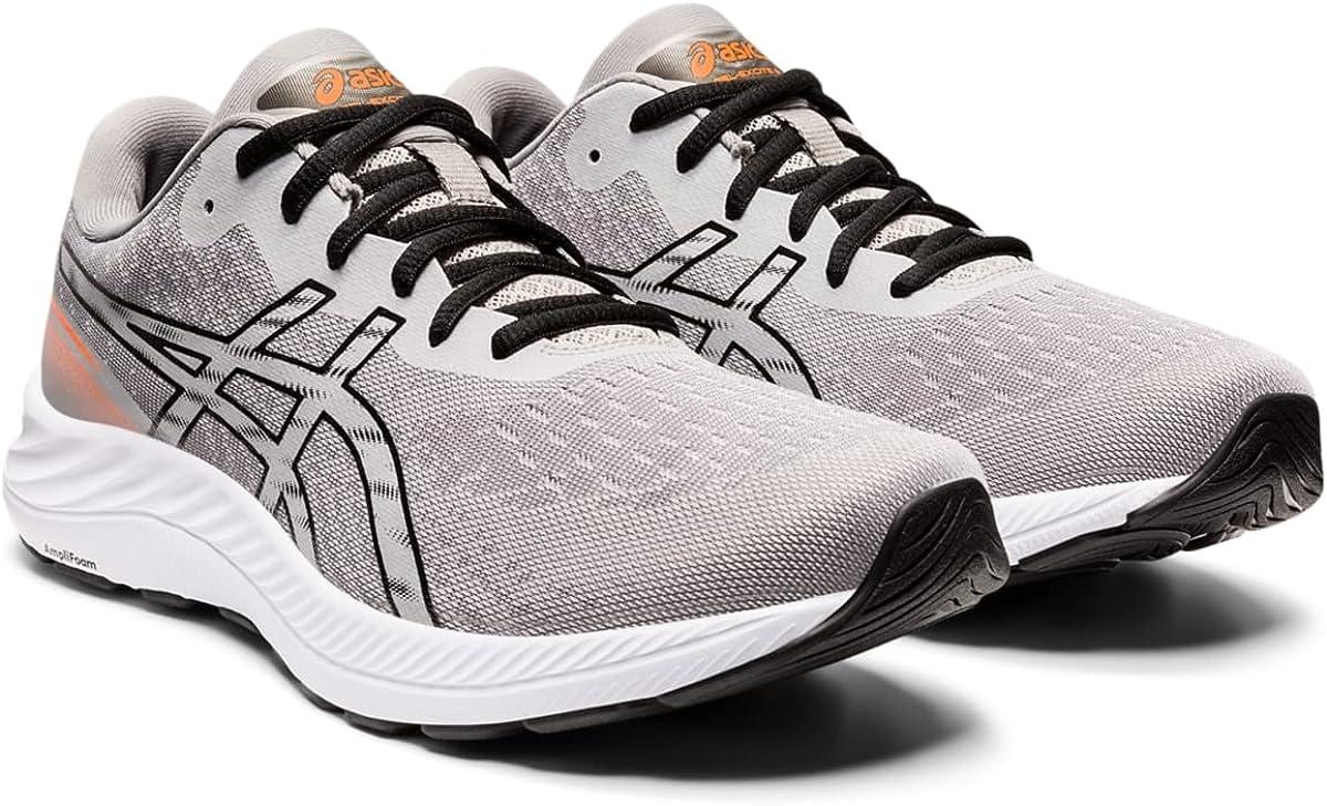 ASICS Men's Gel-Excite 9 Running Shoes - 11, Oyster Grey/Black