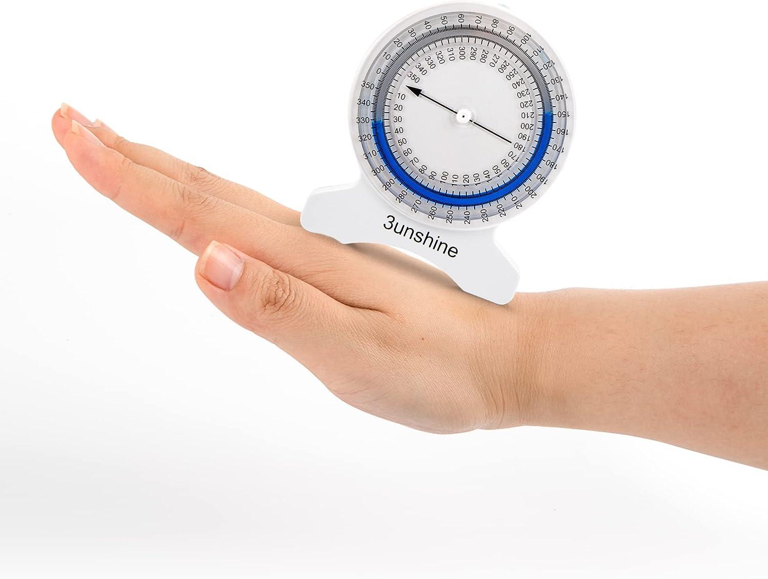 3unshine Inclinometer Physical Therapy Accurate Range of Motion Angle
