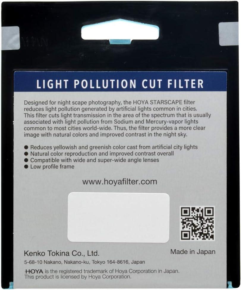 Hoya 62mm Starscape LightPollution Camera Filter