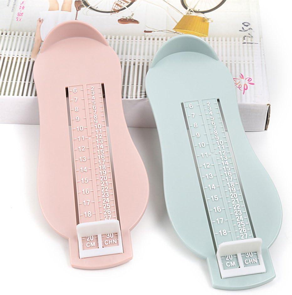 Kids Tools Foot Measuring Device Baby Kids Shoe Size Measure Gauge