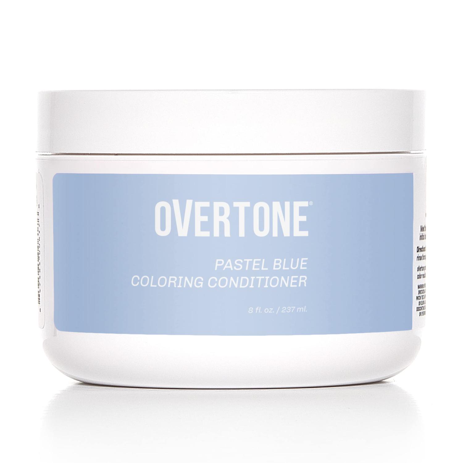 Overtone Haircare Color Depositing Conditioner 8 oz Semipermanent