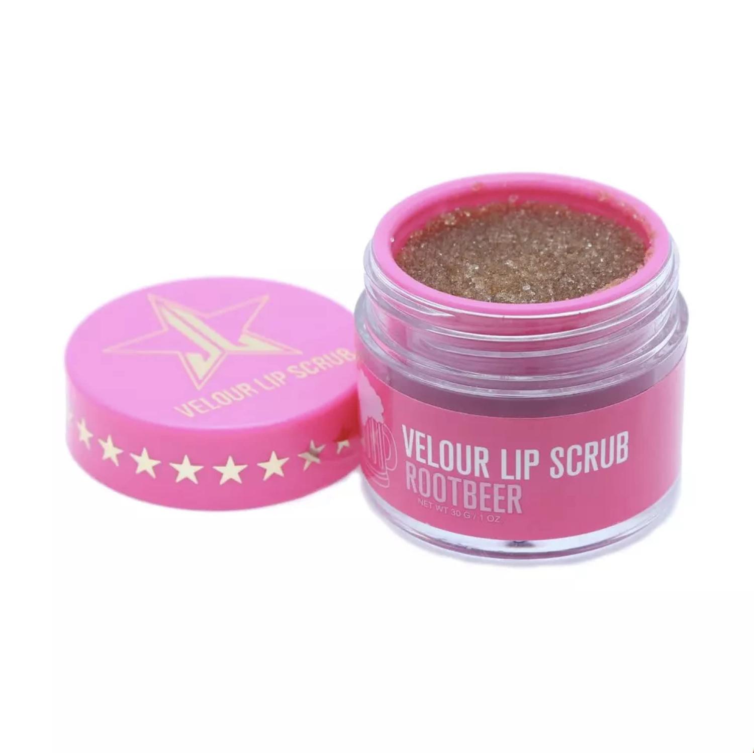 Jeffree Star Cosmetics Velour Lip Scrub Root Beer