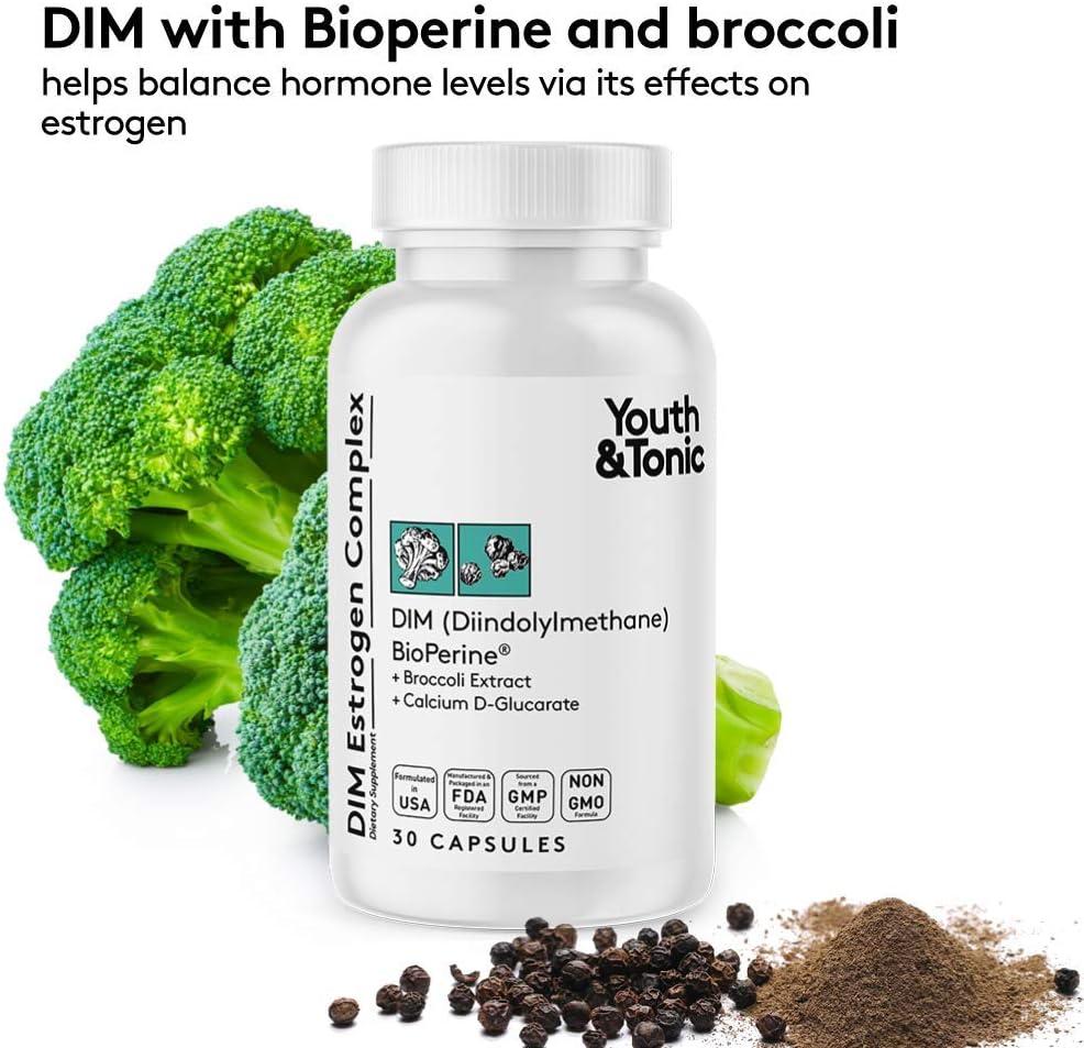 Women's Hormone Balance Supplements Menopause & PMS Relief Black