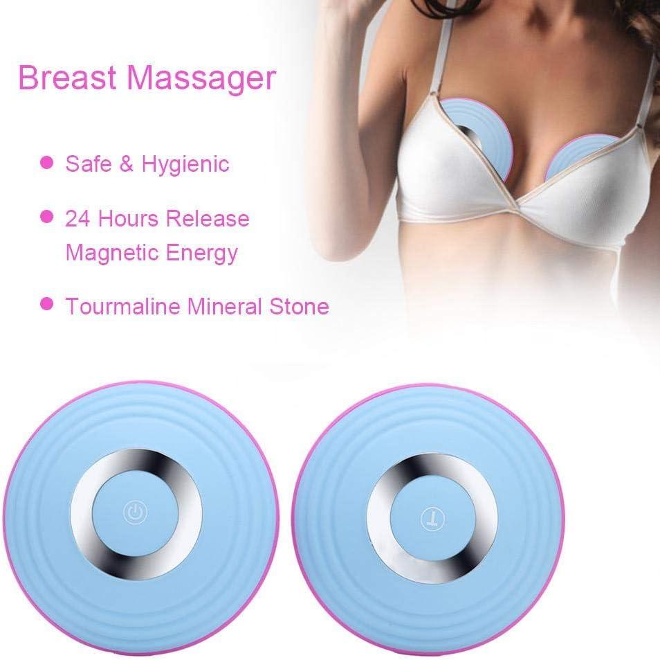 Electric Breast Massage Bra Wireless Breast Enhancement Instrument With Hot  Compress Function For Breast Lift Enlarge