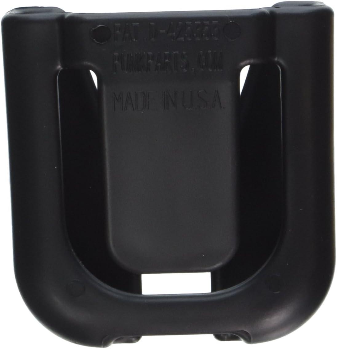 ADC 218BK 218 Lightweight Hip Clip Stethoscope Holster Black Black Hip Clip