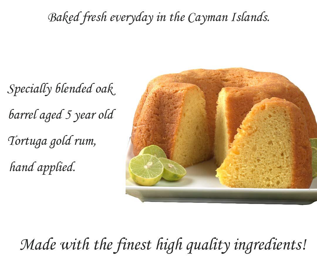 TORTUGA Caribbean Key Lime Rum Cake 4 oz Rum Cake The Perfect