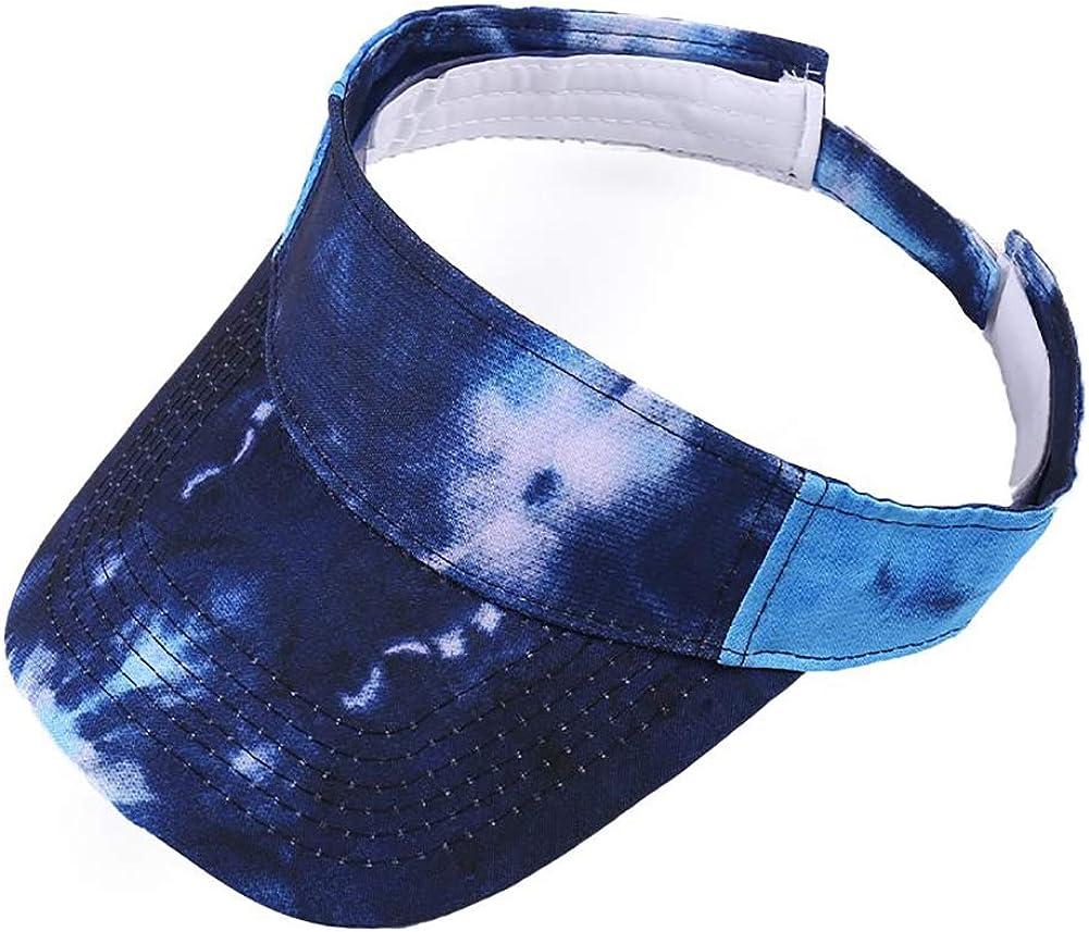 Headwear On Running Lightweight Cap Navy Unisex Tie Dye