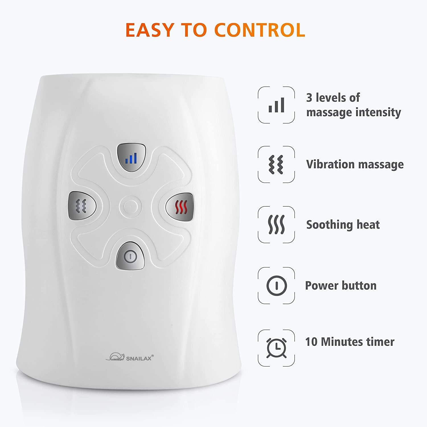 Snailax Wireless Hand Massager with Heat, Compression, Vibration - Pain  Relief for Arthritis, Carpal Tunnel, Finger Numbness - Improve Circulation  - Perfect Gift Idea (White) | Buy Now with Express International Delivery |  GoSupps.com