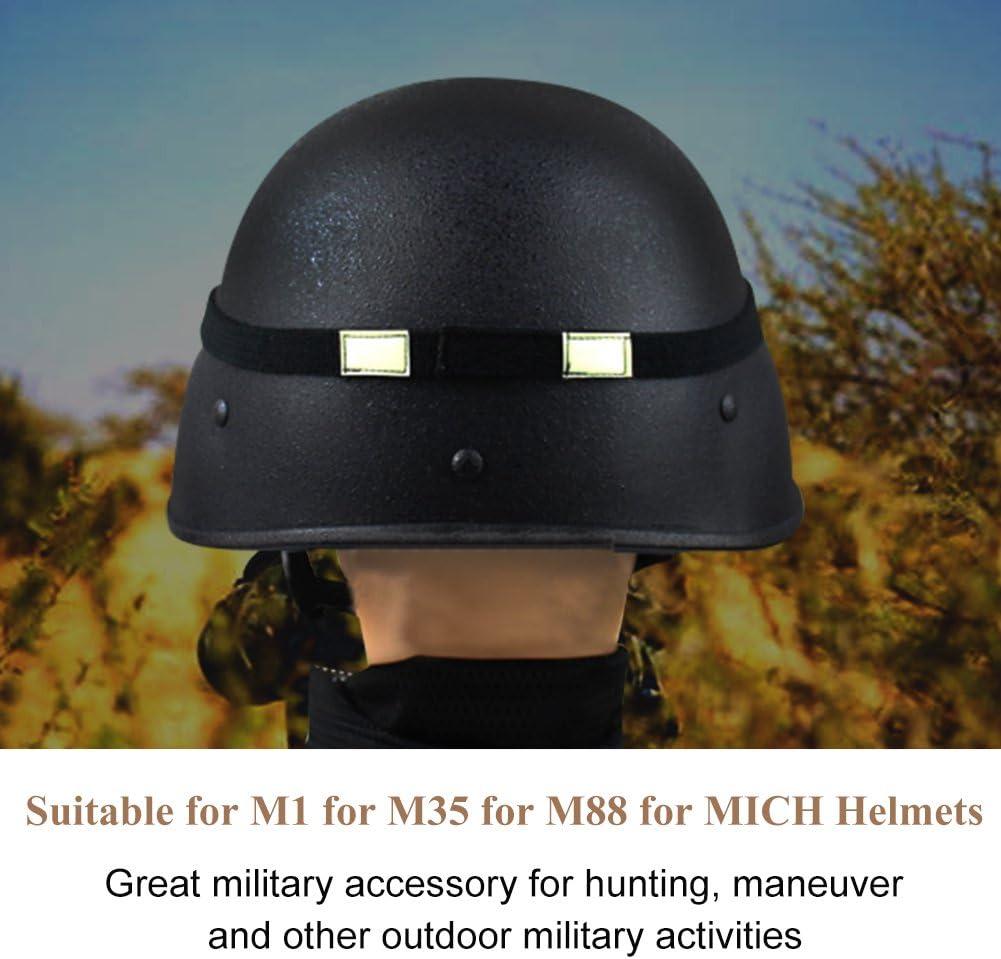 VGEBY Tactical Helmet Strap Reflective Camo Band for M1 M88 MICH