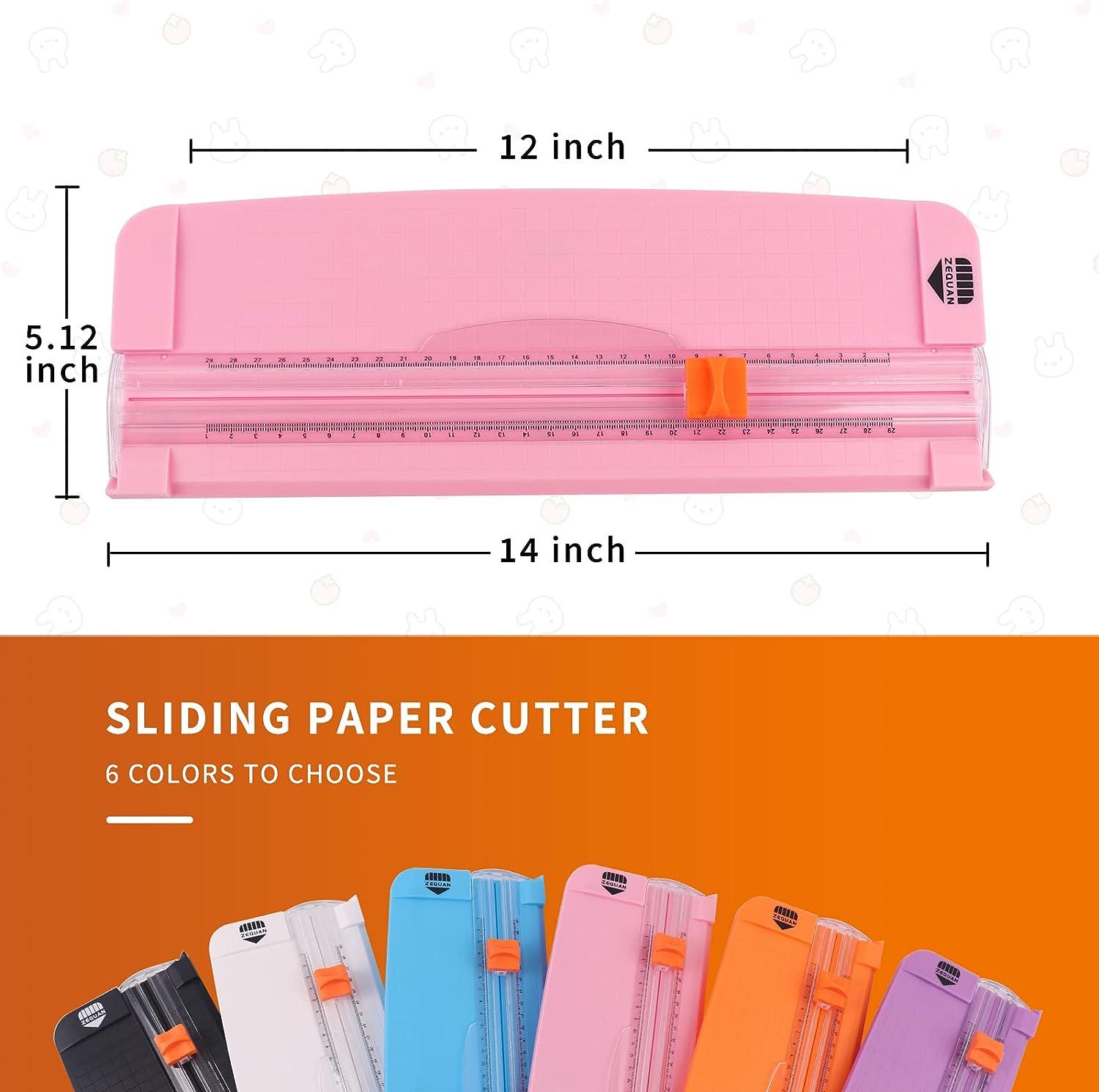 Durable Paper Cutter Mini Multi-Function Portable Small Cutting