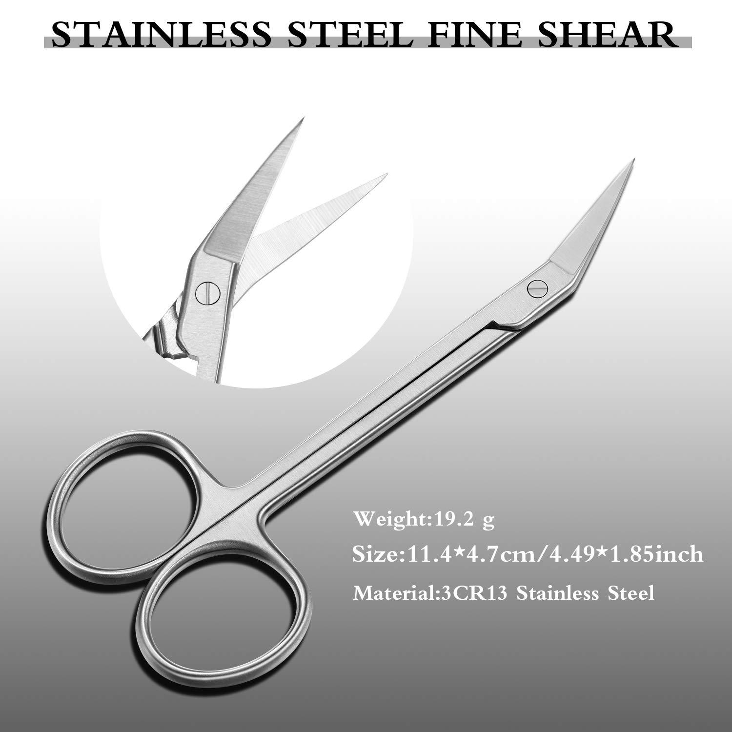 Elderly Toenail Scissors Long Handled Toenail Trimmers Clippers Curved