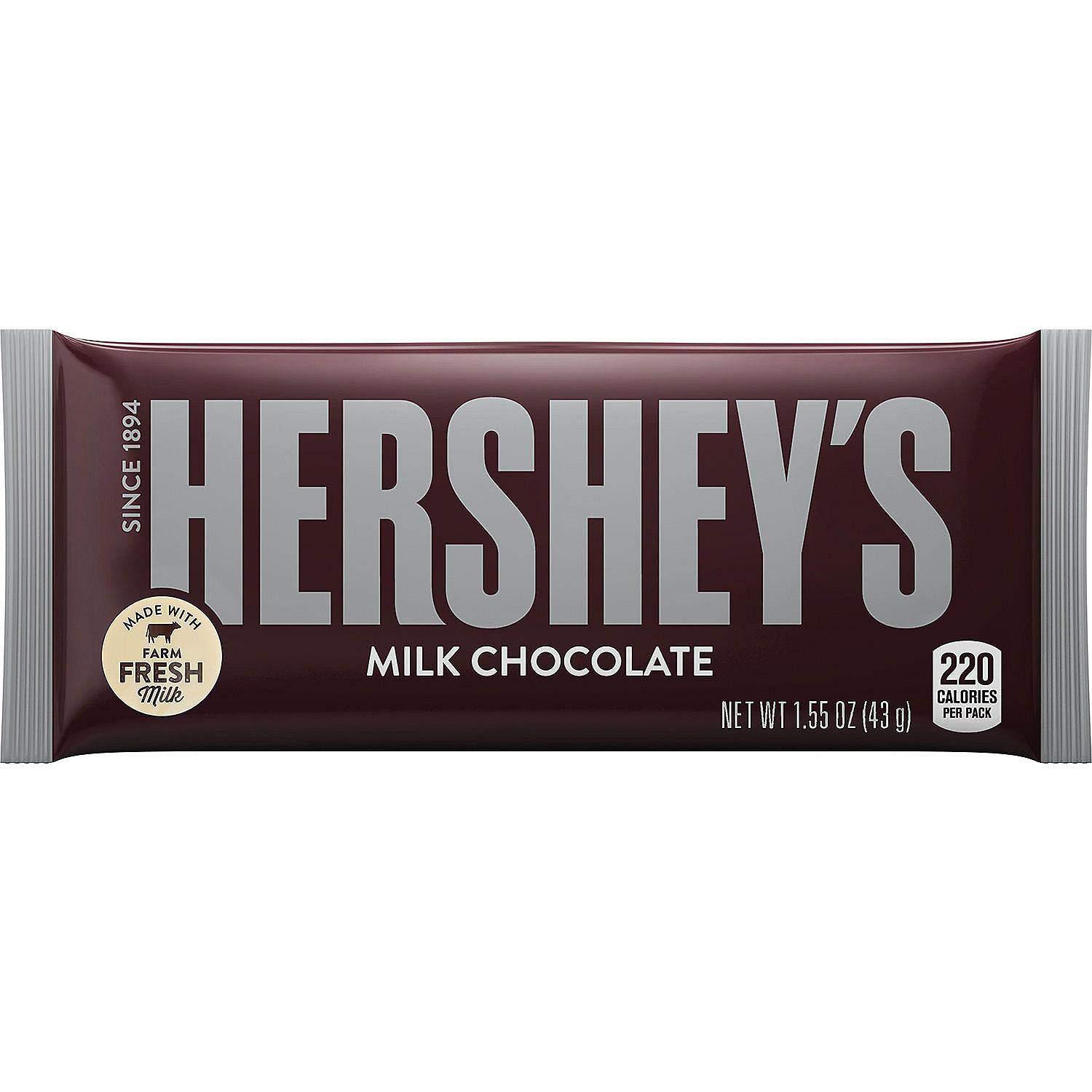 Hershey's Milk Chocolate Bars 36Count Box Delicious Treat for