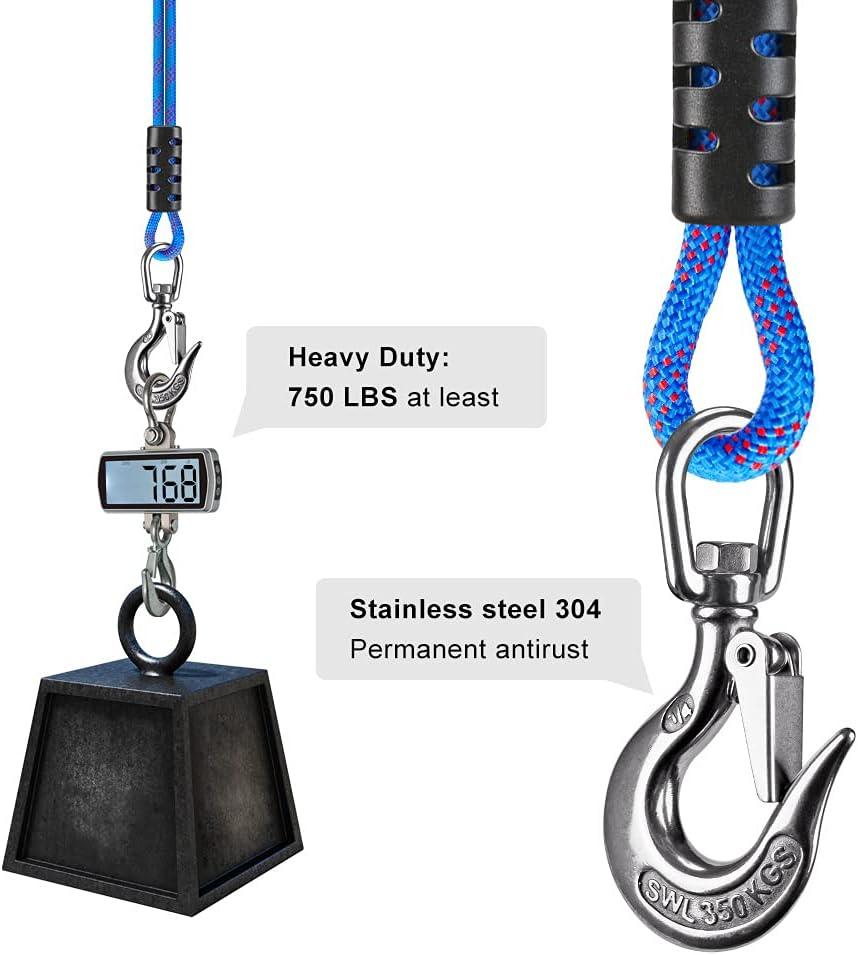 Dolibest Heavy Duty Tow Rope for Tubing Connector, Towable Quick