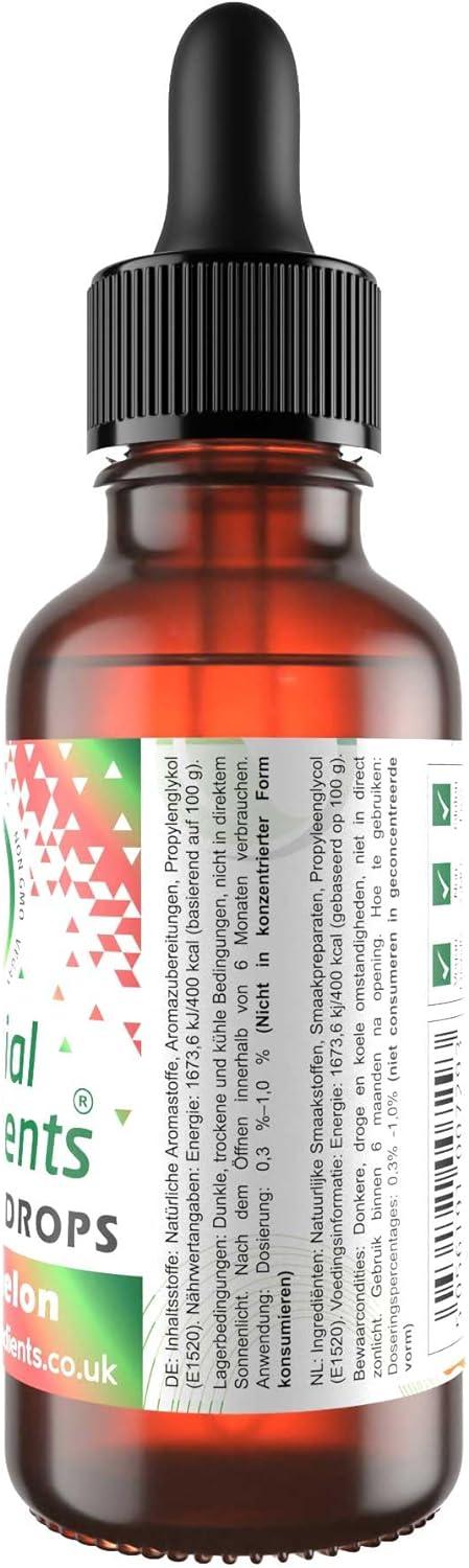 10ml Concentrated Food Flavouring Flavours Cakes Sweets Drinks Vegan