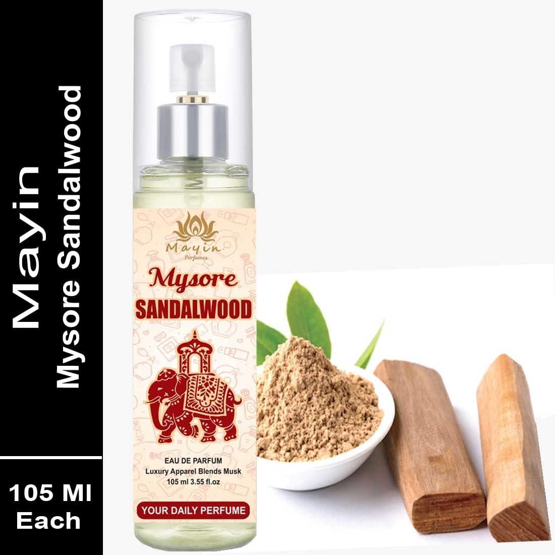 Mysore Sandalwood Spray Perfumed For Men And Women Pocket