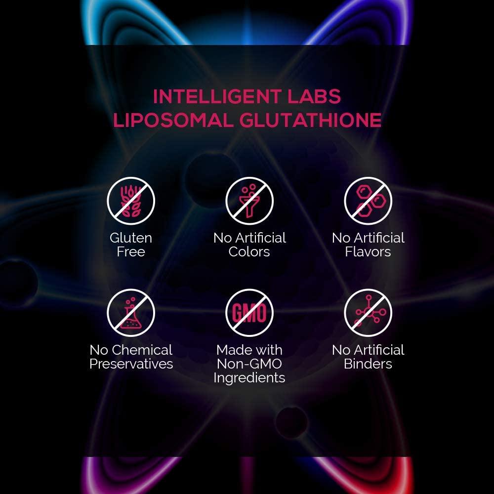 Liposomal Glutathione 500MG - Setria Antioxidant Supplement | 30 Servings |  Buy Now with Express International Delivery | GoSupps.com