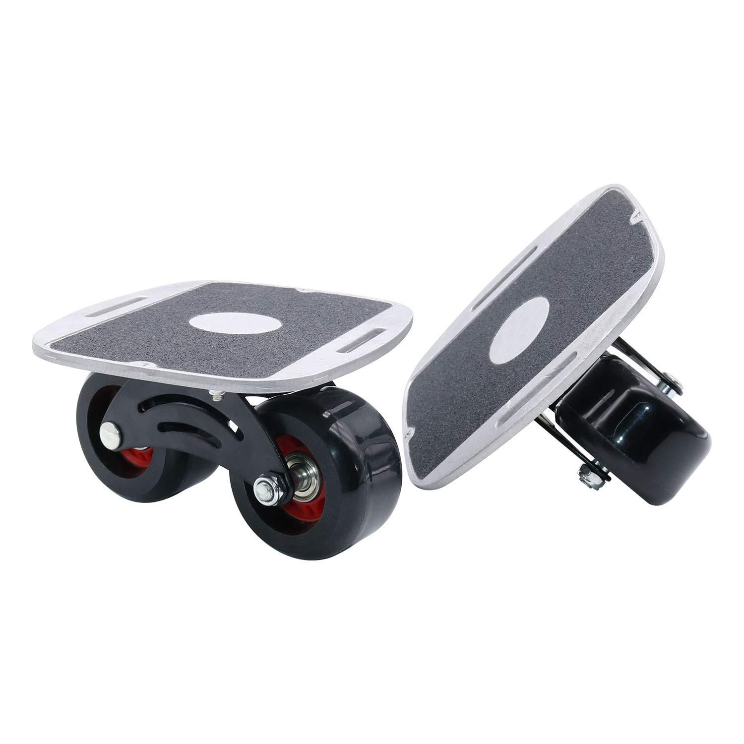 TRENDBOX Roller Skate Plates Highend Skateboard Bearings Drift Board
