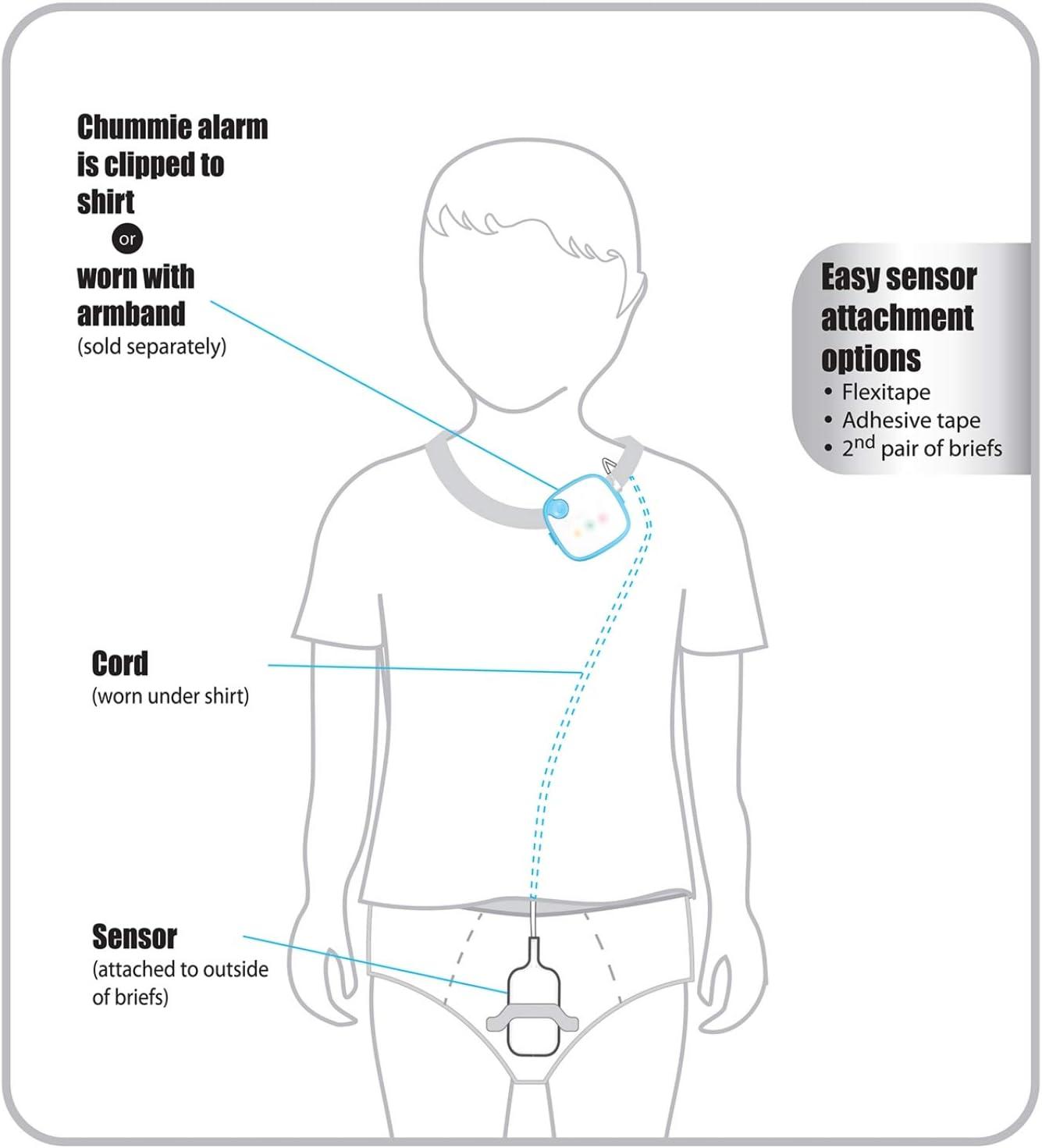 Chummie Elite Bedwetting Alarm AwardWinning System for Children