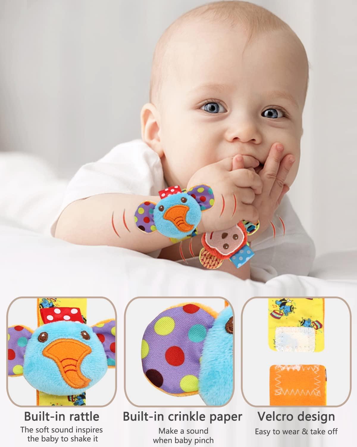 Wrist toys hotsell for babies