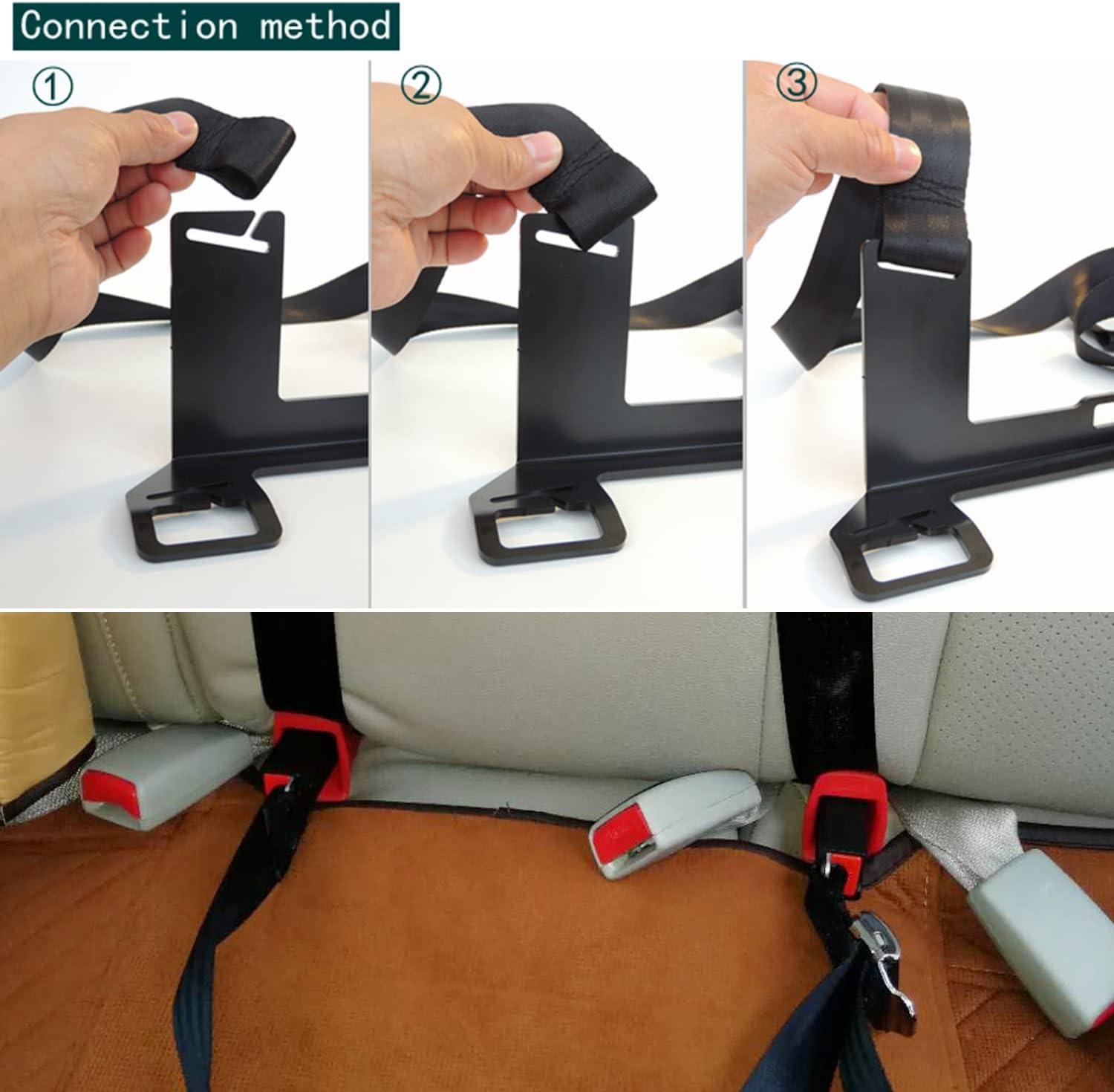 Sunydog Universal Car Child Seat Restraint Anchor Mounting Kit