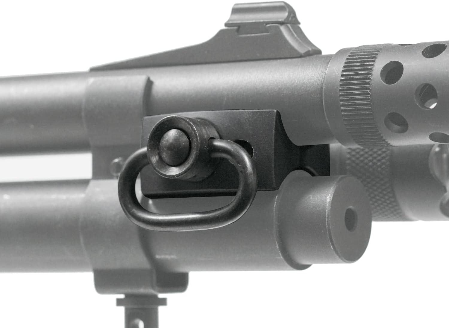 Monstrum Shotgun Accessory Mount V2 Flashlight + Sling Enhanced